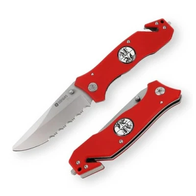 Abbildung von Dönges Taschenmesser Rettungsmesser Economy II
