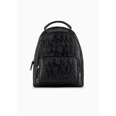 Abbildung von Armani Exchange Backpack Tagesrucksack, Damen, Größe: One Size, Black