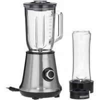 Abbildung von Severin Standmixer Mix &amp; Go SM 3737, 500 W, 1 Liter, inkl. Smoothie Maker und abnehmbaren Mixbehälter