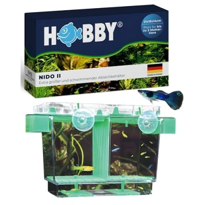 Abbildung von HOBBY Aquarium Nido II, Ablaichbehälter, 21x16x14 cm