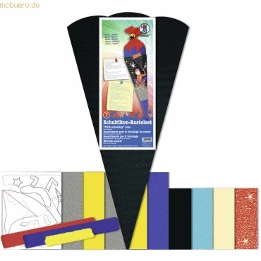 Abbildung von Ludwig Bähr Schultüten Bastelset 68cm Spider