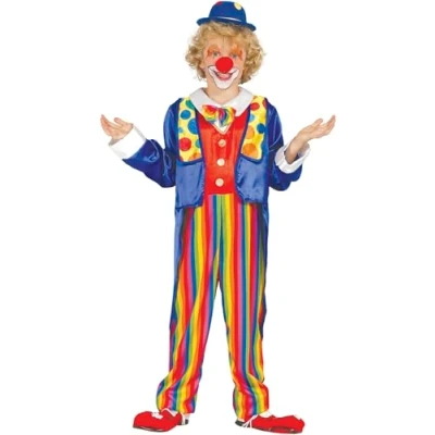 Abbildung von FIESTAS GUIRCA Clown Smile Kostüm für Kinder