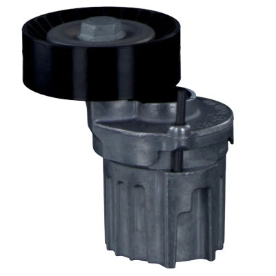 Abbildung von FEBI BILSTEIN 45147 Riemenspanner VOLKSWAGEN: Passat B6 Variant, Polo IV Schrägheck, V AUDI: A4 Avant, B8 Avant