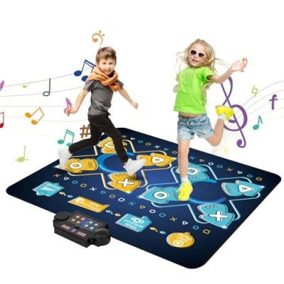 Abbildung von VEVOR Kinder Tanzmatte Tanzpad Spielzeug Musikmatte Elektronisch Ab 3 Jahren