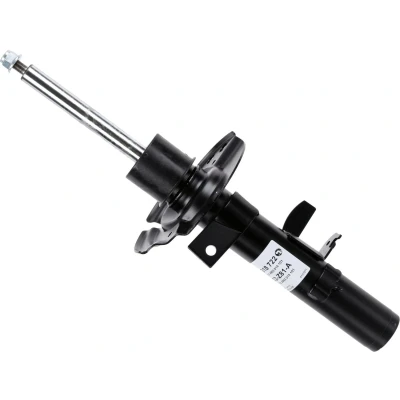 Abbildung von SACHS 318 722 Stoßdämpfer links Gasdruck Zweirohr Federbein oben Stift FORD: FOCUS 3 Turnier, Stufenheck,