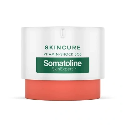 Abbildung von Somatoline Skincure Vitamin Shock SOS Tagescreme Boost Multivitamin, 40 ml