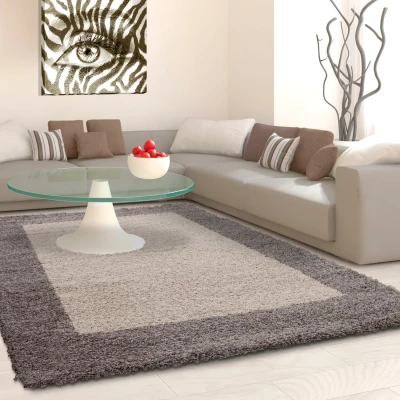 Abbildung von Ayyildiz Teppiche Hochflor Teppich &quot;Life Shaggy 1503&quot;, rechteckig, Wohnzimmer