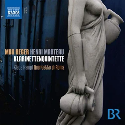 Abbildung von Max REGER · Henri MARTEAU : Klarinettenquintette