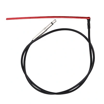 Abbildung von Gitarren Piezo Tonabnehmer, Unter Saddle Bridge Pickup Wandler mit 2,5 mm Klinke für E Gitarre