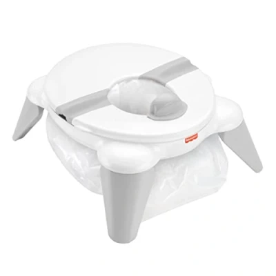 Abbildung von Fisher Price® Töpfchen HBM74, 2 in 1 Reisetöpfchen und Toilettensitz