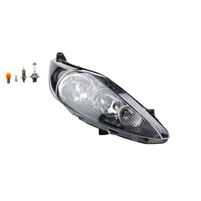 Abbildung von Johns, Scheinwerfer passend für Ford Fiesta 08 10/08 11/12 rechts + Leuchtmittel