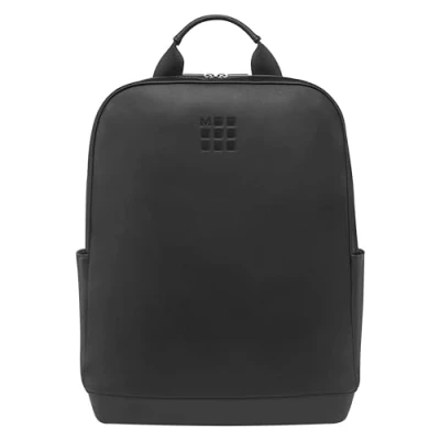 Abbildung von Moleskine Rucksack PC Classic Kollektion, Kompatibel mit Computer, Laptop, Notebook und iPad bis zu 15&#039;&#039;, Größe 32 x 42 11 cm, Farbe Schwarz