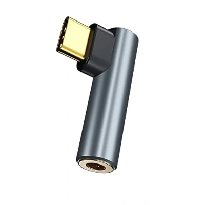 Abbildung von USB C zu 3,5 mm Kopfhörer Adapter,Kopfhörer Adapter Typ auf 3,5mm Klinke Audio Aux Adapter,kompatibel mit Galaxy S Serie, iPad, P40/P30/Mate 30, xiaomi, OnePlus usw