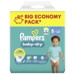 Abbildung von Pampers Baby Dry Gr. 5, 11kg 16kg