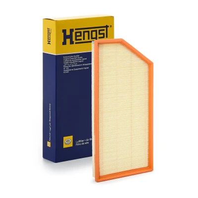 Abbildung von HENGST FILTER E1359L Luftfilter 37 201 414 Filtereinsatz MERCEDES BENZ: E Klasse T modell, Limousine, GLC SUV
