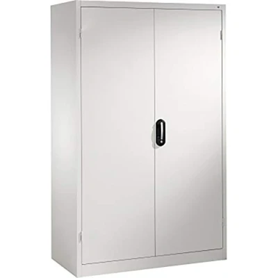 Abbildung von CP Werkzeugschrank 8932052 S10091 1950x1200x600mm 4 Böden lichtgrau/li