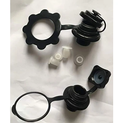 Abbildung von Sevylor Boston Valves 2 Stück mit 4 Kappen