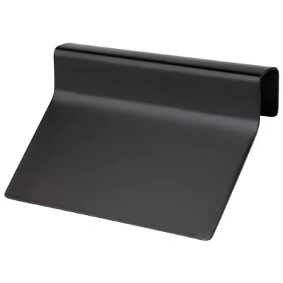 Abbildung von APS 11719 Beschriftungsschilder, 2er Set 8 x 1,5 cm, H: 5,5 cm Metall, schwarz