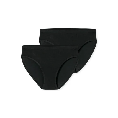 Abbildung von Schiesser Slip, (2er Pack), mit hohem Beinausschnitt