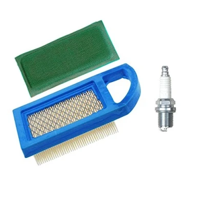 Abbildung von OxoxO 794421 697152 613022 650821 697775 Air Filter with 697292 Pre Spark Plug Compatible Briggs &amp; Stratton Engines