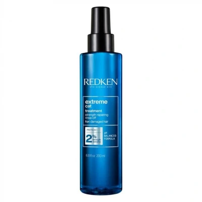Abbildung von Redken Extreme CAT Stregthens Damaged HAIR, ANTI Split ENDS AND Breakage Haarpflege, Größe: 250 ml,