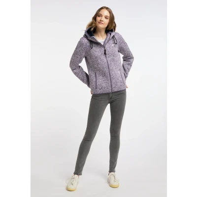 Abbildung von Schmuddelwedda Women&#039;s Knitted Fleece Jacket