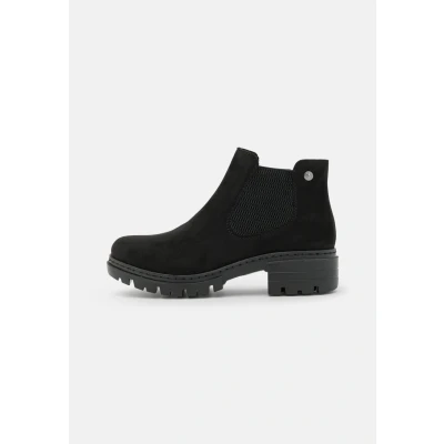 Abbildung von Rieker Ankle Boot, Damen, Größe: 43, Schwarz Schuhe