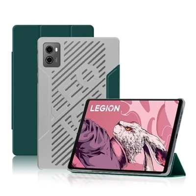 Abbildung von Lemxiee Case für Lenovo Legion Tab hülle,Magnetische Slim Smart Folio PU Schutzhülle [Auto Schlaf/Wach][Kratzfest][mit Stiftschlitz] Leder Hülle Cover