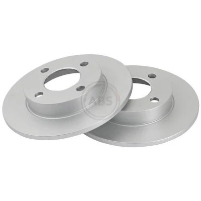 Abbildung von A.B.S. 15765 Bremsscheibe 245 9,9 4 voll AUDI: 90 B3, 80 B4 Avant, Limousine