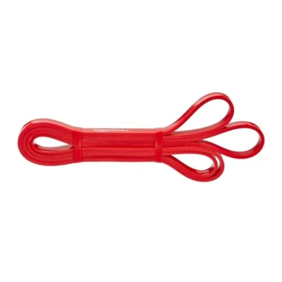 Abbildung von Amazon Basics Fitnessband, Widerstandsband, Rot , 4,5 bis 16 kg (1,27 cm Breite)