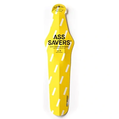 Abbildung von Ass Savers Schutzblech Regular ASR 1 100 x 380 mm, Bold Rain Gelb,