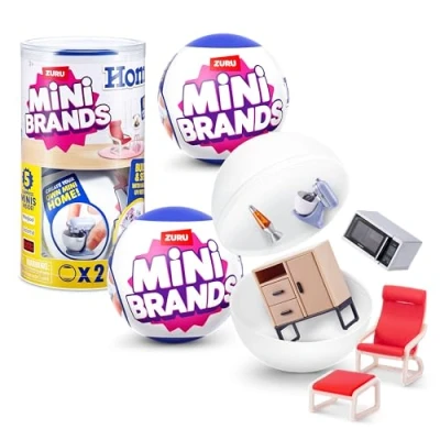 Abbildung von Mini Brands 77584 Zuhause Home ZURU (2, 1 Kapsel