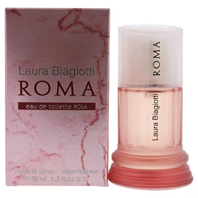 Abbildung von Laura Biagiotti Roma Rosa Eau de Toilette 50 ml