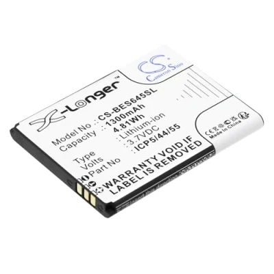 Abbildung von TCTK akkus Kompatibel mit [Bea fon] SL645, SL645 Plus Ersetzt ICP5/44/55, FBA