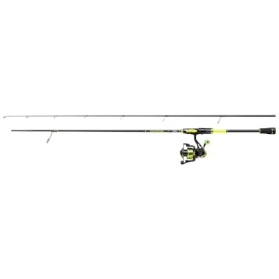 Abbildung von Mitchell Colors MX Spinning Combo Neon 2,44m (20 70g) Spinnrute