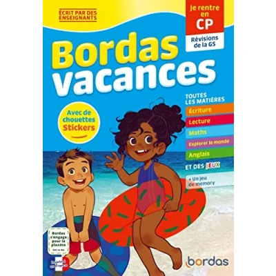 Abbildung von Bordas Vacances Je rentre en CP: Révisions de la GS. Avec chouettes stickers