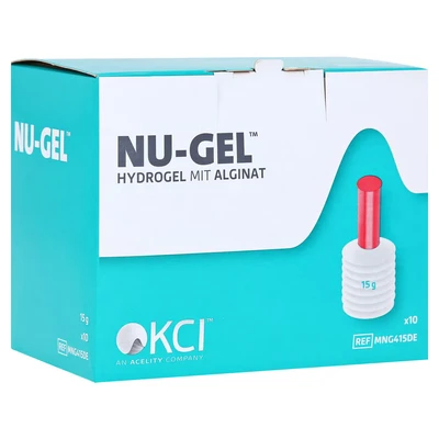 Abbildung von NU GEL Hydrogel MNG415DE 10X15 g