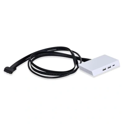Abbildung von Lian Li Compatible I/O Kit für O11 Dynamic EVO weiß