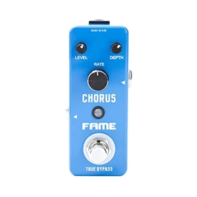 Abbildung von Fame LEF 304 Chorus Effektpedal für E Gitarre im Kompaktformat