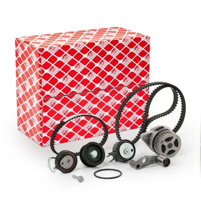 Abbildung von FEBI BILSTEIN 45131 Wasserpumpe + Zahnriemensatz mit 130, 58 VOLKSWAGEN: Golf 4 Schrägheck, Variant, Lupo / 3L, AUDI: A2