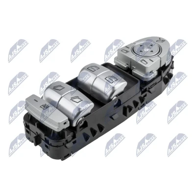 Abbildung von NTY EWS ME 078 Schalter, Fensterheber vorne links MERCEDES BENZ: Vito Tourer, V Klasse, Mixto