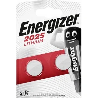 Abbildung von Energizer Lithium CR Typ 2025