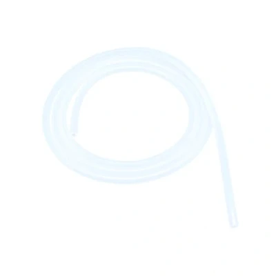 Abbildung von iMeistek Silikonschlauch,Länge 1,5 Meter,8mm ID x 12mm OD Flexibler Transparenter Lebensmittelechter Schlauch Wasserschlauch