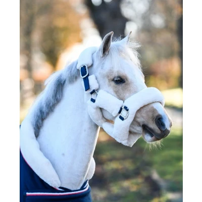 Abbildung von HB Showtime Halfter Fluffy Little Sizes Navy Mini Shetland