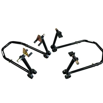 Abbildung von Motorrad Montageständer Set Kawasaki Z650 Z900 Z1000 Z9 Z1