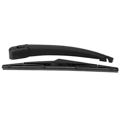 Abbildung von Qiilu Heckscheibenwischerarm, Auto Hinten Windschutzscheibe Scheibenwischer Arm 0026 Klinge Set für Ford Fiesta MK6 MK7 ST150 2002 2008