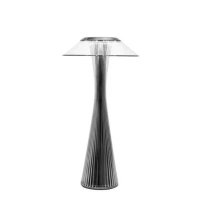 Abbildung von Kartell Space, Tischleuchte, Titan