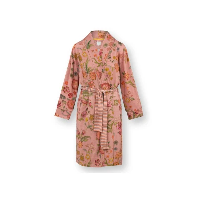 Abbildung von PIP STUDIO Nisha Kimono Flower Coral S