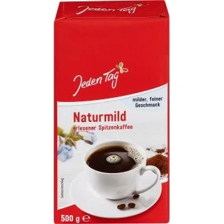 Abbildung von Jeden Tag Naturmild Kaffee