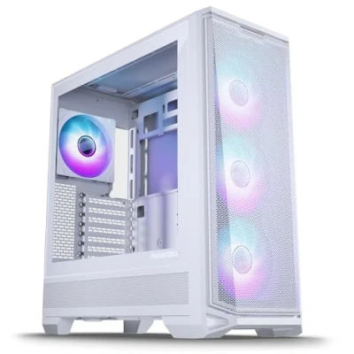 Abbildung von PHANTEKS Eclipse G400A DRGB weiß PC Gehäuse